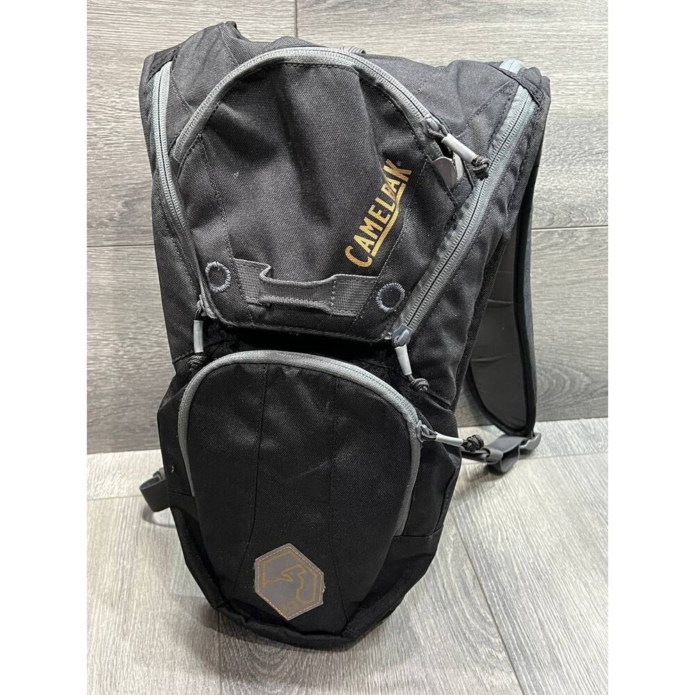 CAMELBAK ROGUE Hydration Pack Black Hiking Running Water Bag M Black B000661